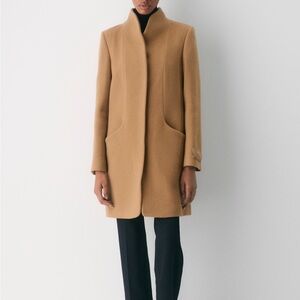 Wilfred Soft Wool Coat